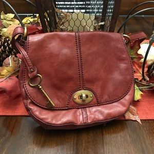 Fossil crossbody